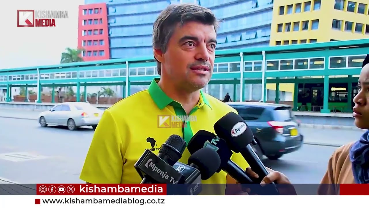 TAZAMA KIKOSI CHA YANGA KIKIANZA SAFARI KUELEKEA DODOMA KWENYE MCHEZO DHIDI YA TANZANIA PRISONS