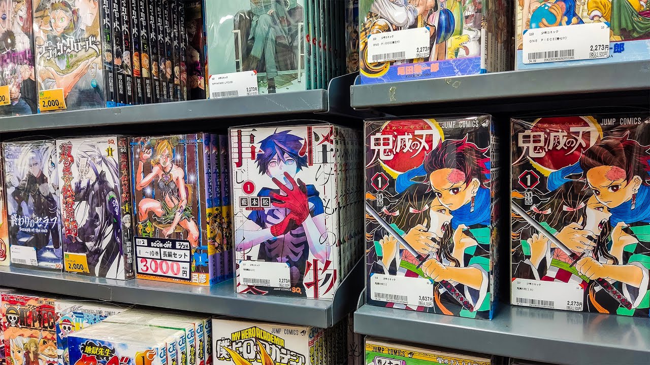 Shopping in Tokyo: Heaven for Gamers, Otakus & Collectors! 🇯🇵 4k
