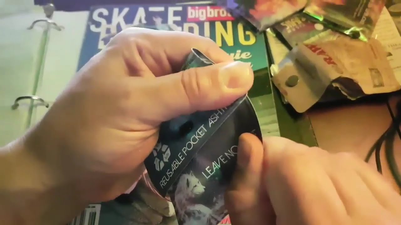 Brain Garden Pocket Ashtrays vs paper Pocket Ashtrays, a quality comparison & an obvious conclusion!