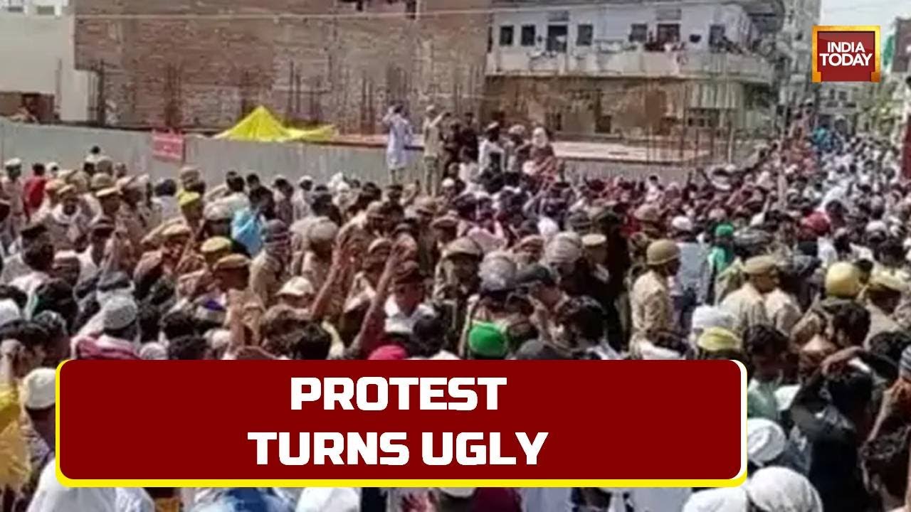 Prophet Remark Row: Policeman In Ranchi Injured As Protests Turn Violent