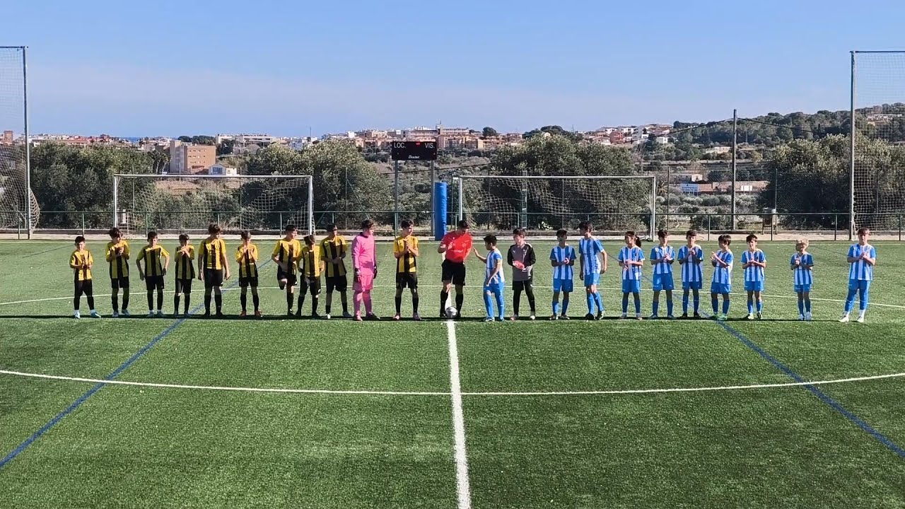 16ª Jornada Infantil S13A 1ª Division. Altafulla vs U.D.Torredembarra