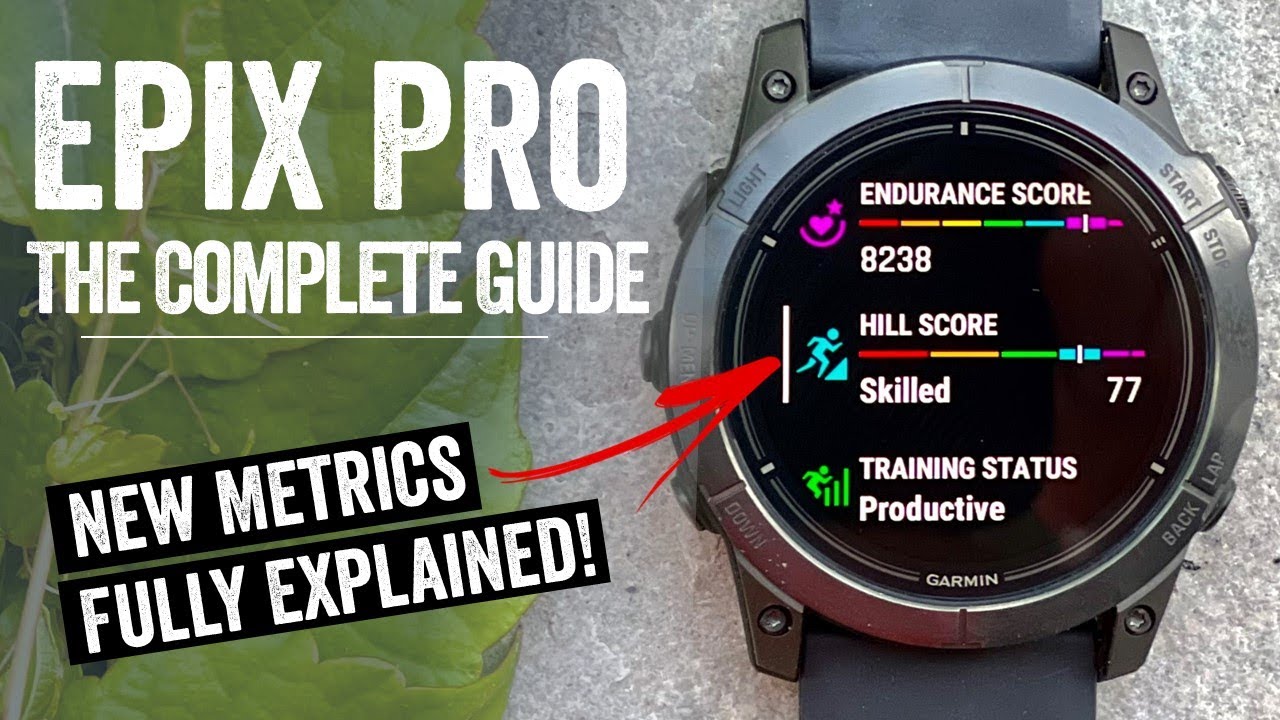 Garmin Epix Pro: Complete Beginners Guide!