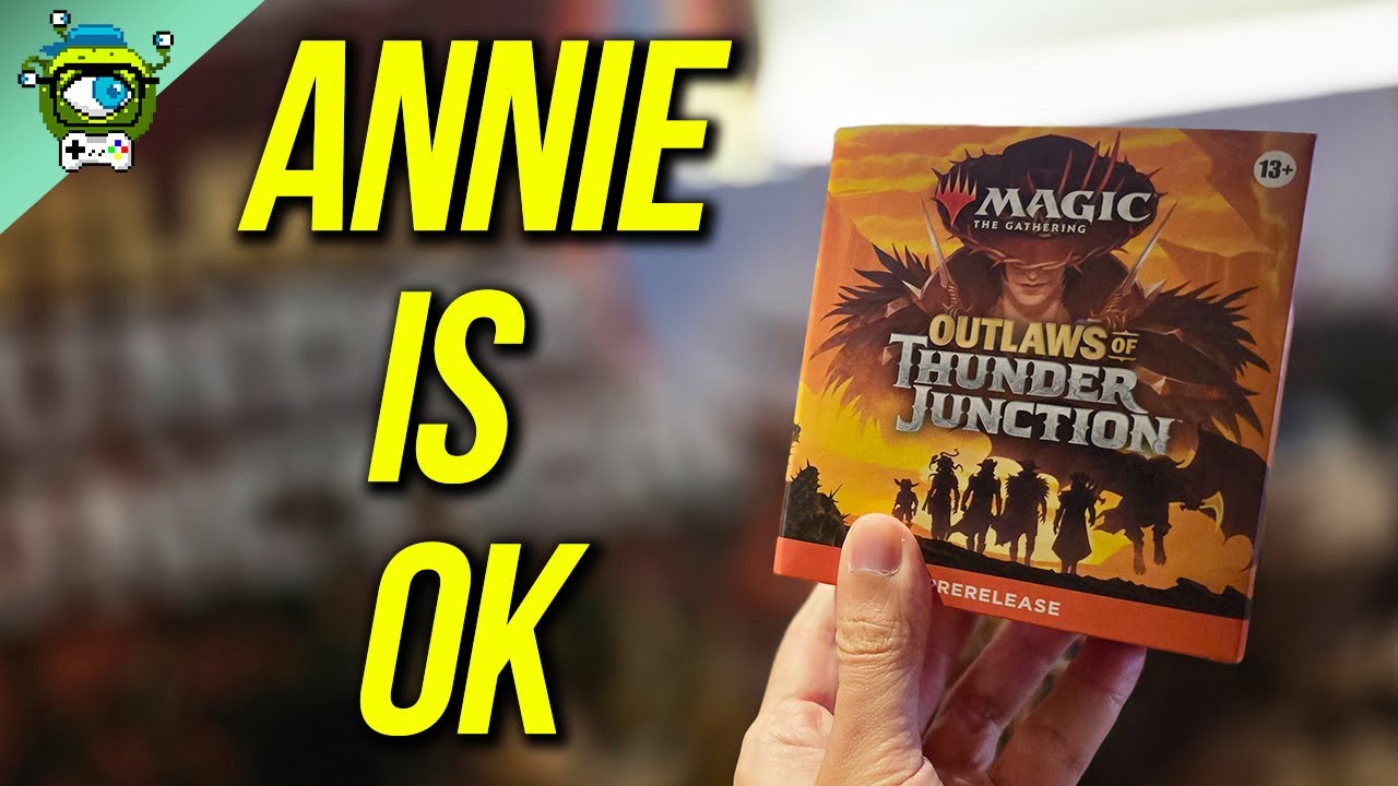 UNBOXING Prerelease Magic: The Gathering - Outlaws of Thunder Junction