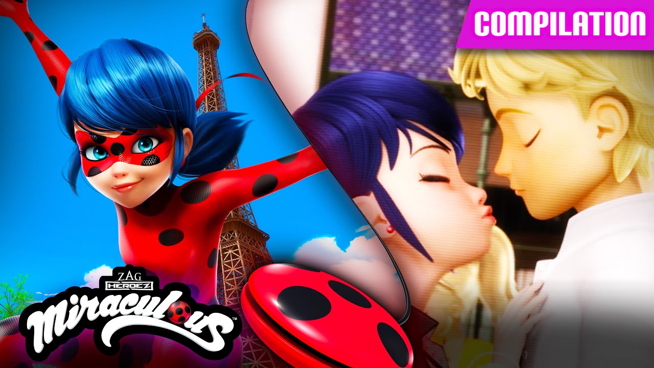 MIRACULOUS | 🐞 Compilation 🐾 FULL EPISODES ▶️ [Horrificator - The Mime] Season 1