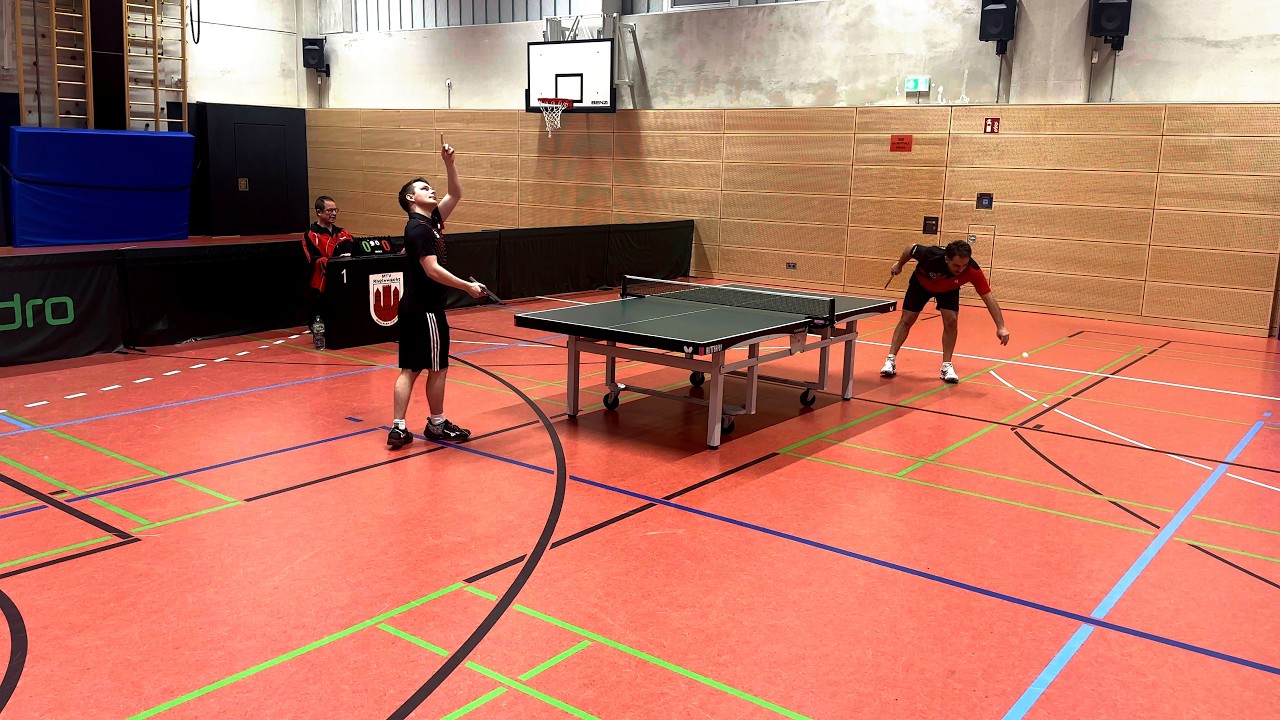 TTC Osterfeld 2012 vs MTV Rheinwacht Dinslaken 2 [Best Of Mittleres Paarkreuz]