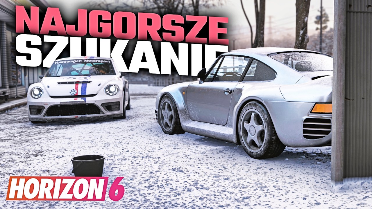 Najgorsze Szukanie Auta w Serii ☠️☠️ | FORZA HORIZON 6 FABUŁA 6 PL MOZA R25