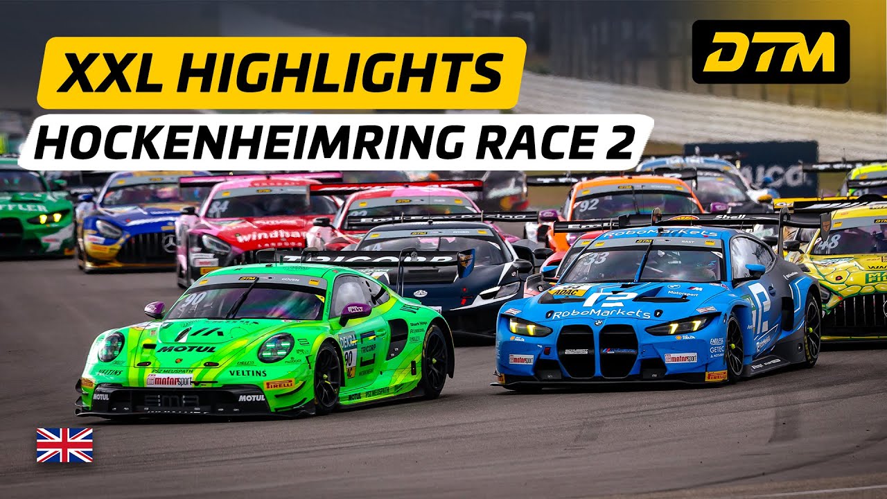 Ayhancan Güven Makes History 🇹🇷 | Race 2 XXL Highlights | Hockenheim 2025