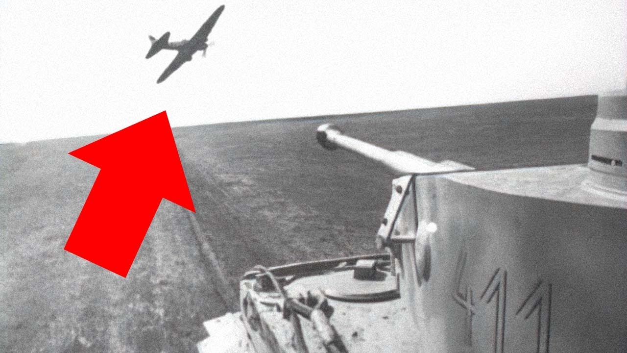 Impossible Shot - The Tank that Shot Down a Plane