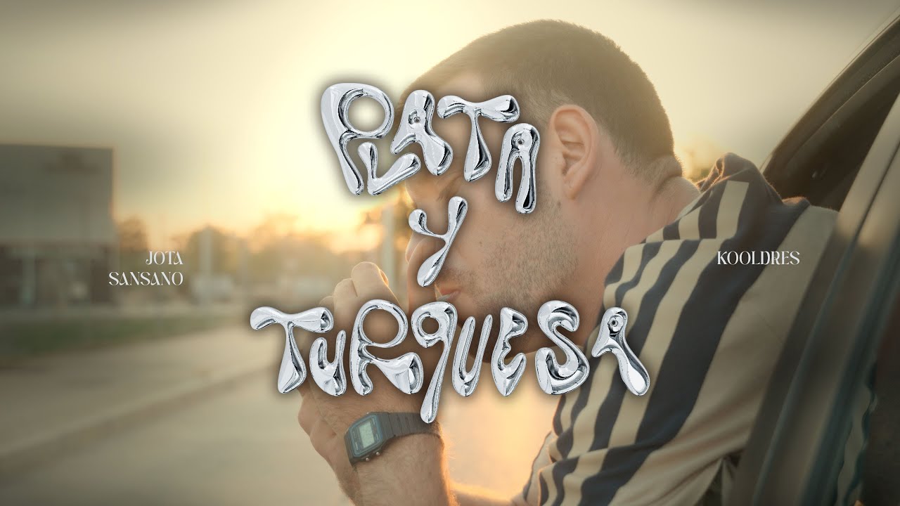 JOTA SANSANO - PLATA Y TURQUESA