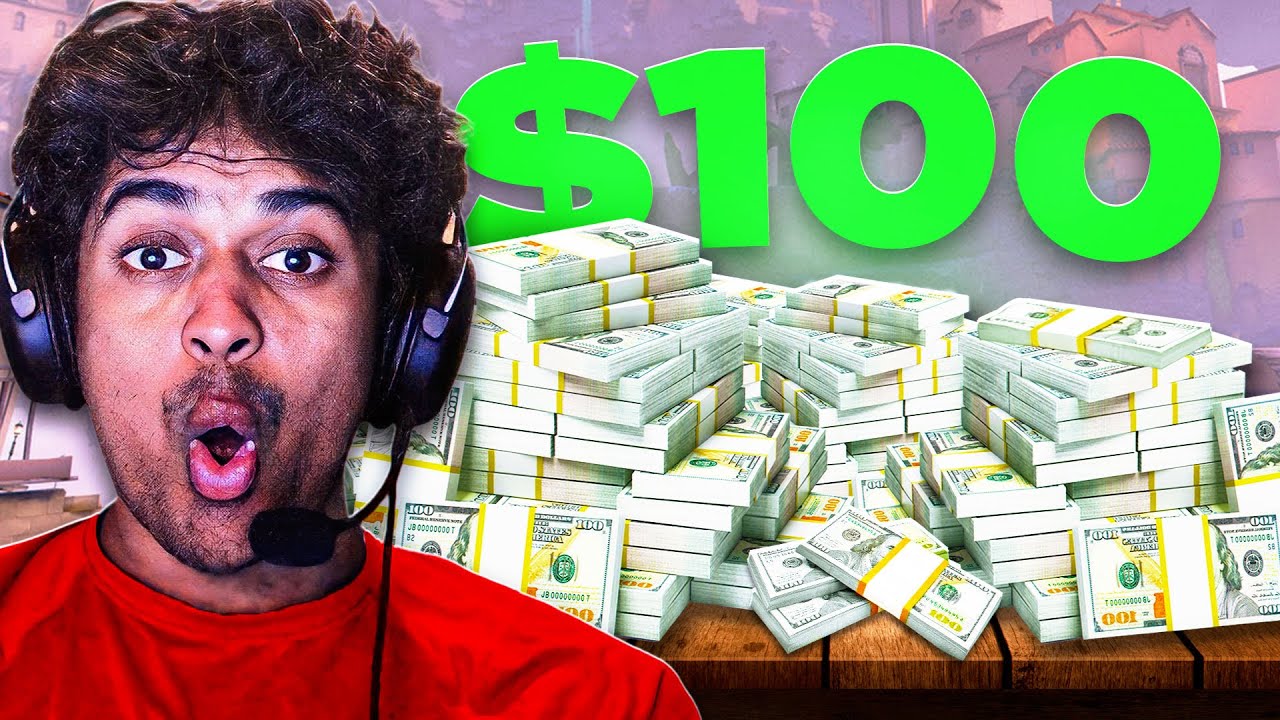 I 1v1'd My Viewers For $100