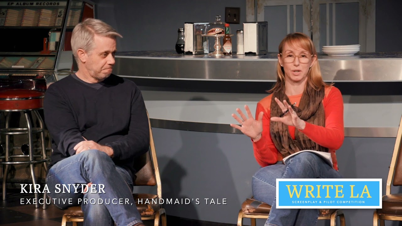 Handmaid's Tale Producer, Kira Snyder on rewriting your script