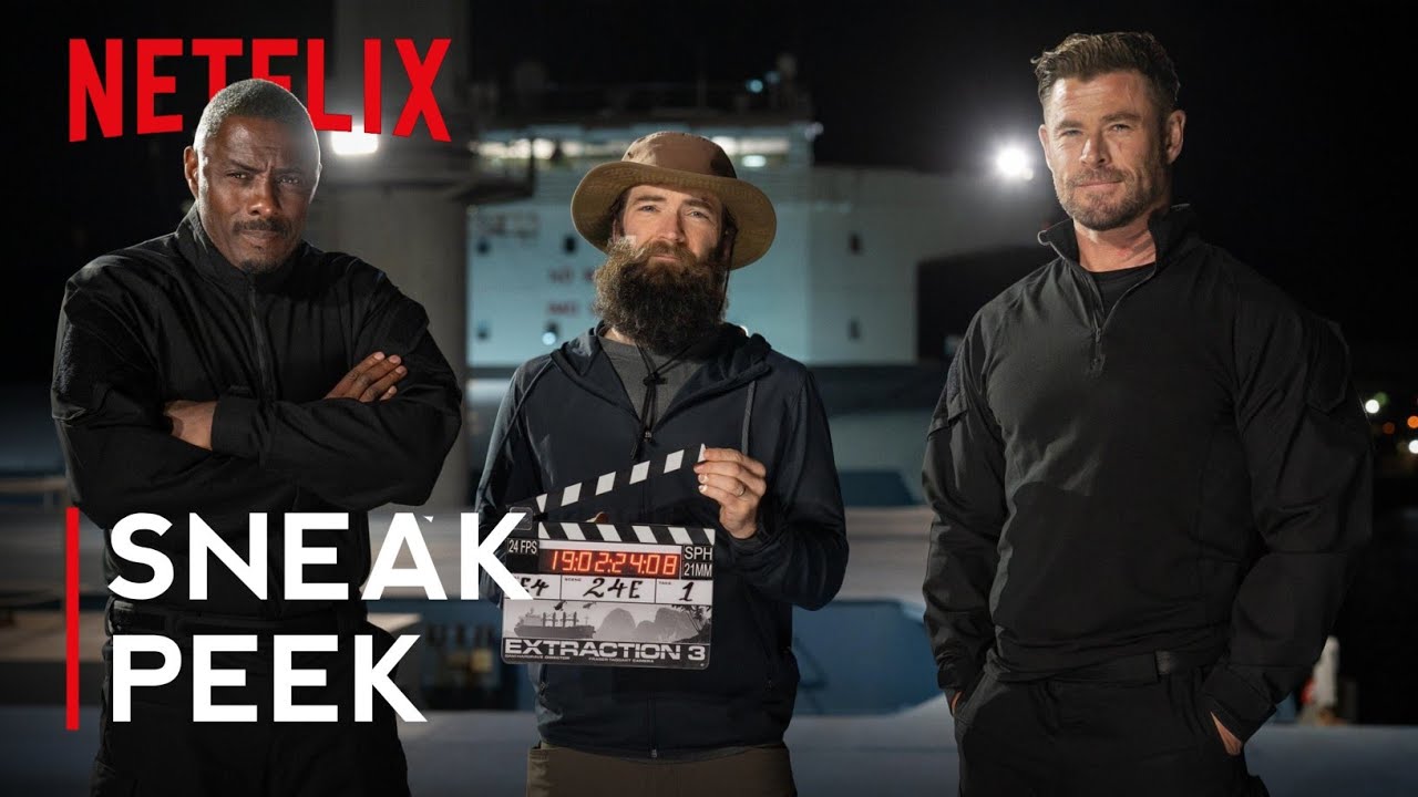 Extraction 3 - Filming Begins | Chris Hemsworth | Idris Elba | Netflix