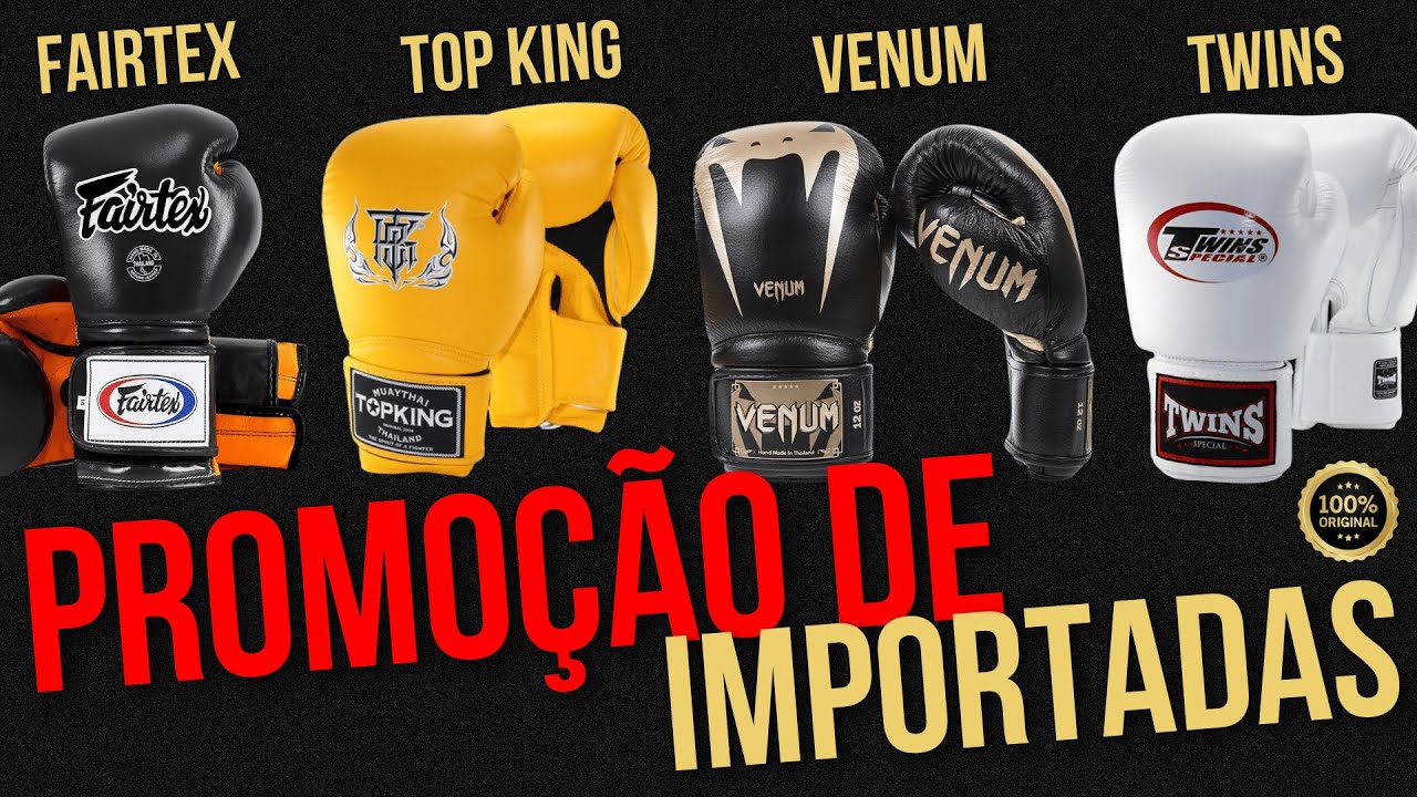 Luvas de Muay Thai Importadas