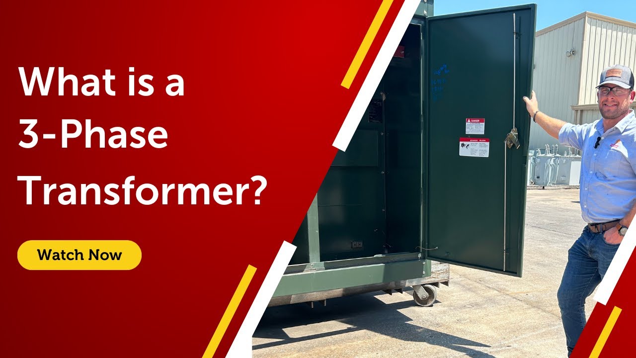 What is a 3-Phase Transformer?