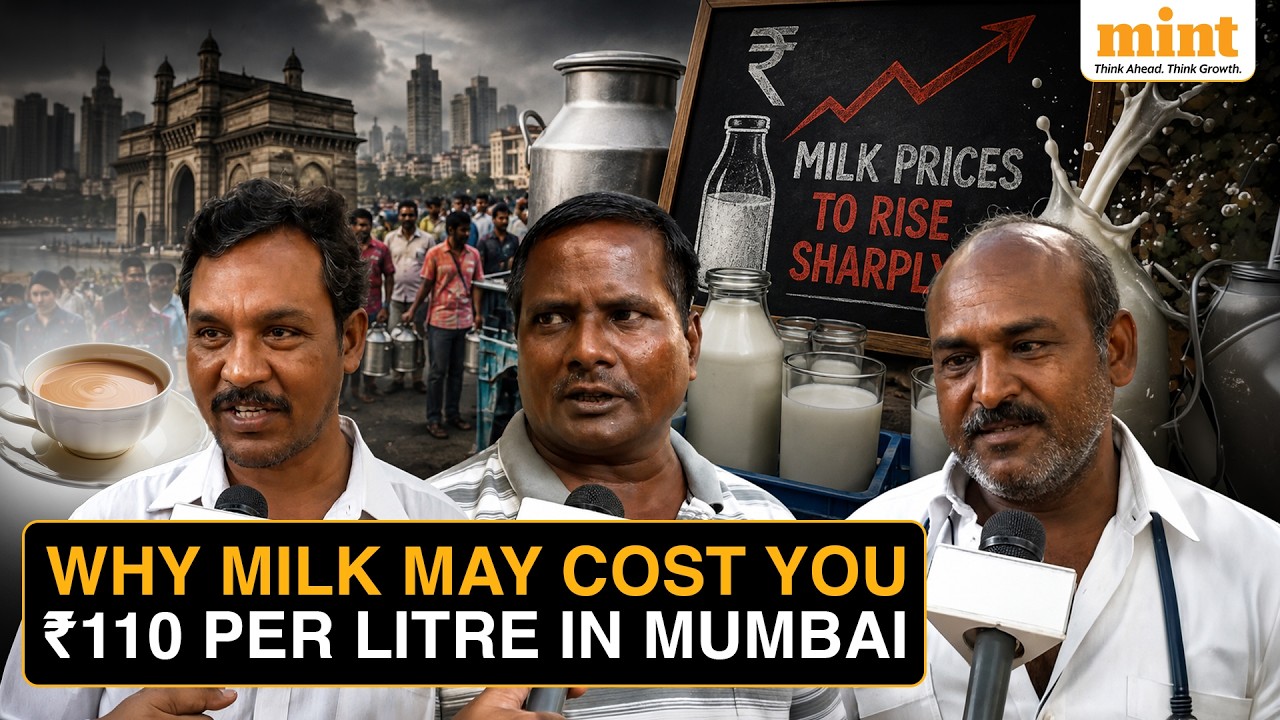 After Sugar & Eggs, Milk Prices To Rise Sharply In Mumbai: Residents Want Govt Intervention