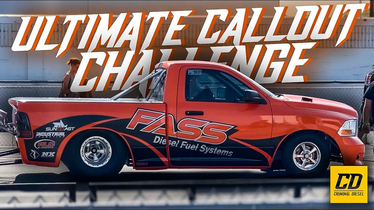World's FASTEST Diesel Event. (Ultimate Callout Challenge 2023)