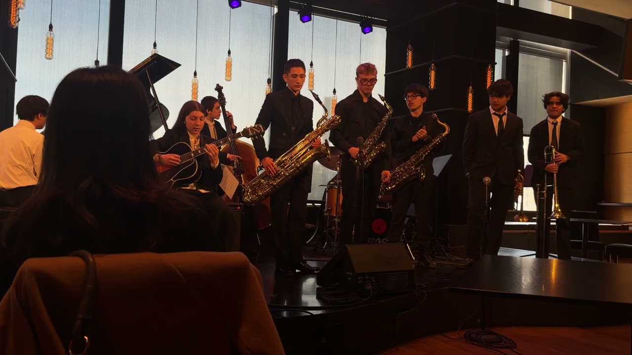 “Chicken An’ Dumplings” played by the 2025-2026 Charlie Parker Combo/Jazz at Lincoln Center 