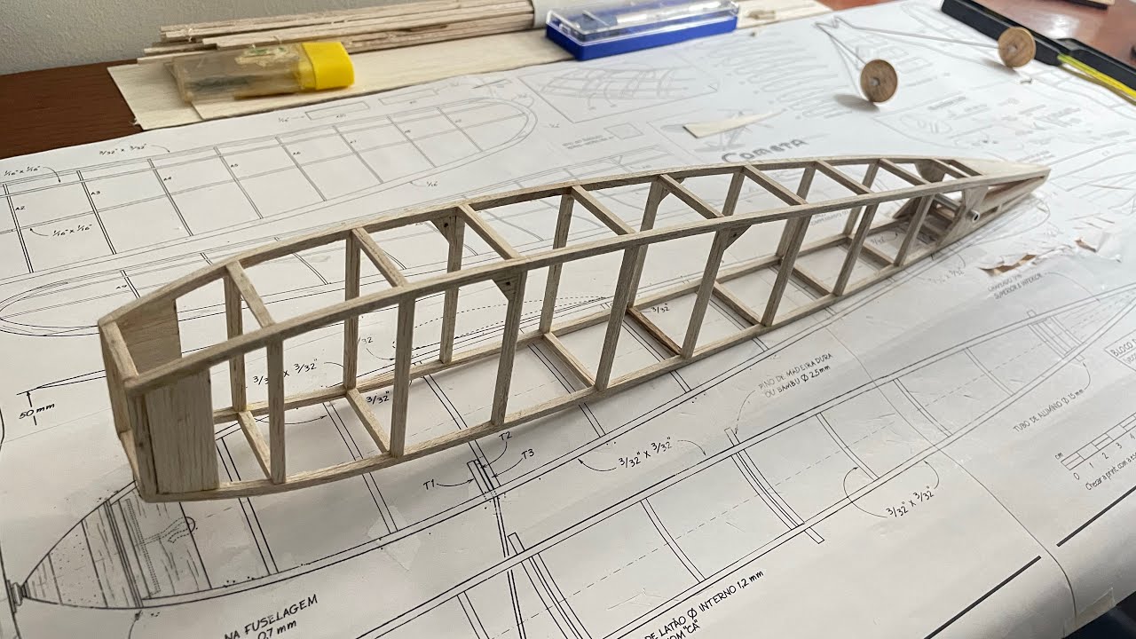 Construção do Cometa - Casa Aerobrás Parte 2