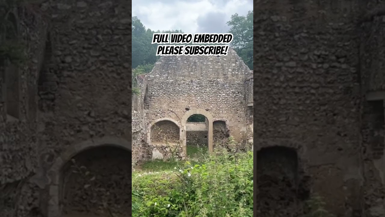 FOLK HORROR at creepy ruined church: ‘The Blood on Satan’s Claw’ and WEIRD HISTORY 