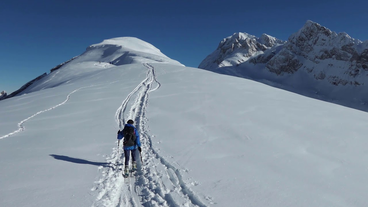 Tête de Bostan en ski de randonnée
