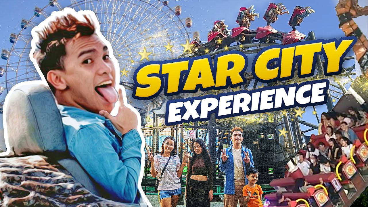 Star City Experience with my Siblings | Joe Navarra