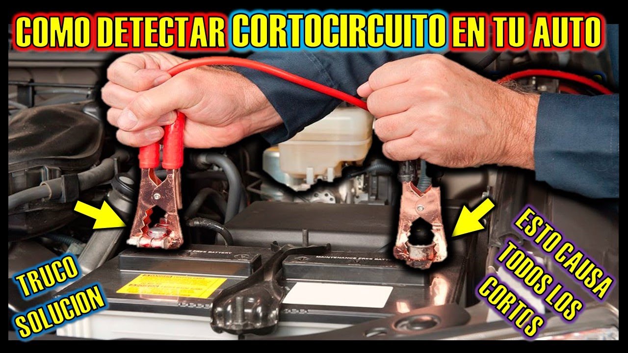 POR QUE SE DESCARGA LA BATERIA DEL AUTO - COMO ENCONTRAR CORTOCIRCUITO EN EL AUTO SOLUCION