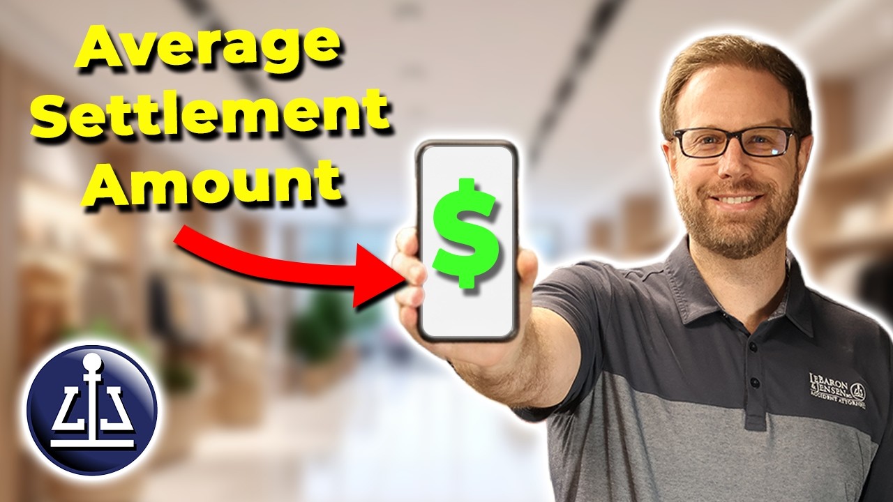 Average settlement for a car accident