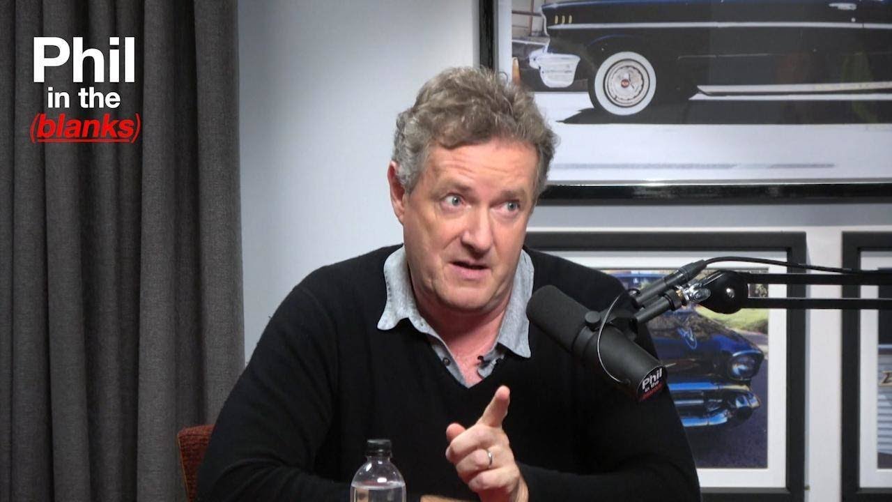 Piers Morgan Loves A Good Fight!