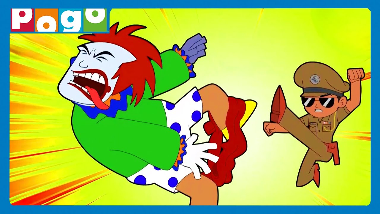 Little Singham 👊| Sher Ka Signature Style! 🦁| Panja Attack | Cartoons for Kids | @PogoChannel