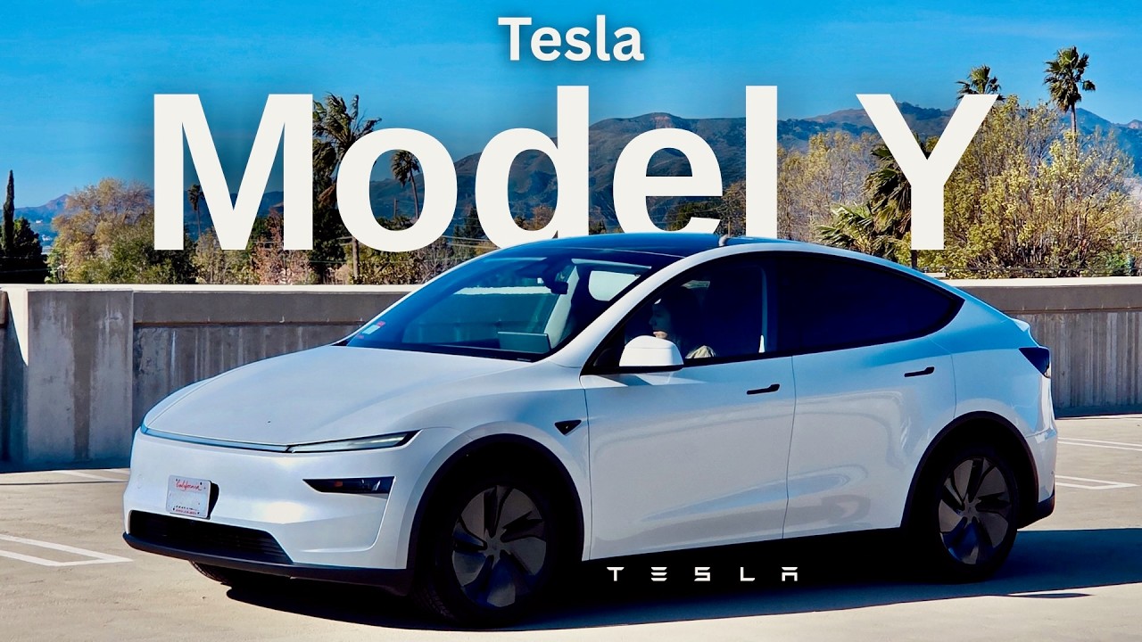 Tesla Model Y Juniper 2026 года: лучший электромобиль-внедорожник за 47 000 долларов!