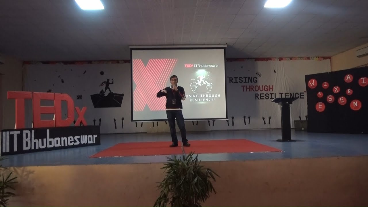 Rising Through Resilience | Sandeep Jain | TEDxIITBhubaneswar