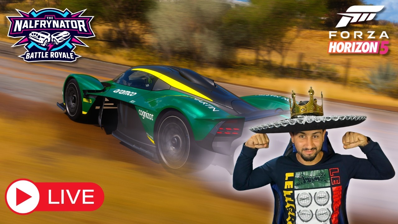 🔴 EN VIVO | ¿Se puede DOMINAR el Eliminator HOY? | Forza Horizon 5🔥🏎️