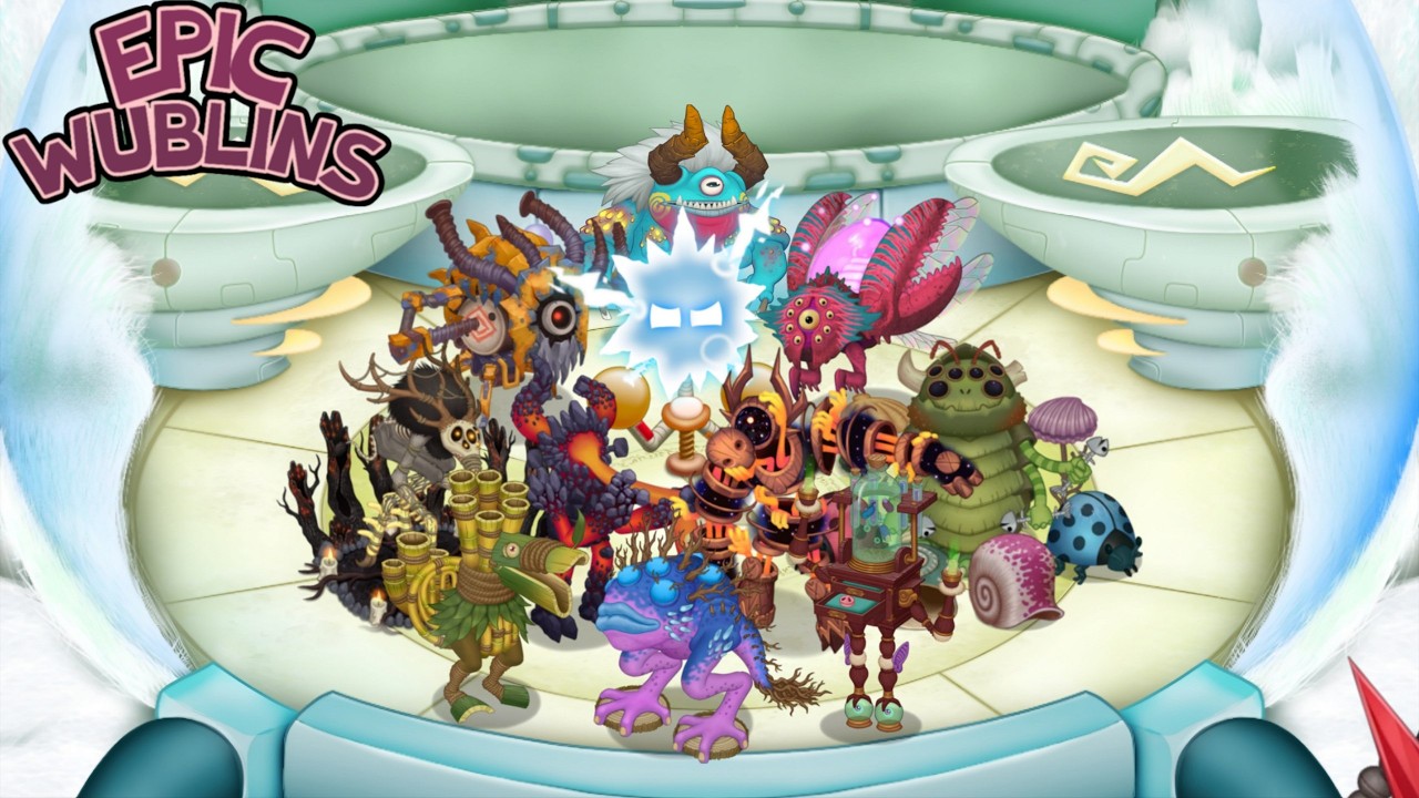 Epic Wublin Island Update 10 (Dermit)