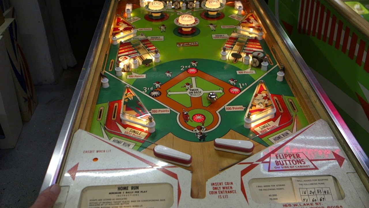 1971 Gottlieb Home Run