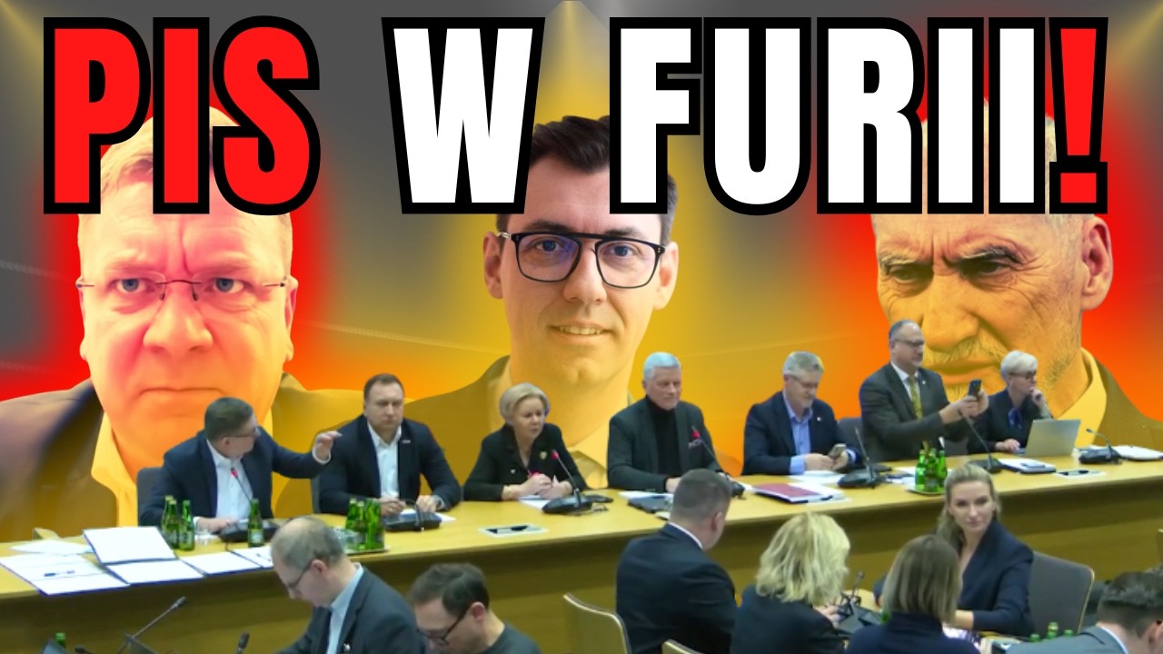 PiS ZMIAŻDŻONY na Komisji SAFE! Szok!