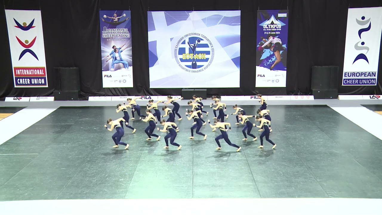 20 YOUTH CHEER JAZZ Α Π Σ  ΟΙ ΑΜΠΕΛΟΚΗΠΟΙ TEAM 2