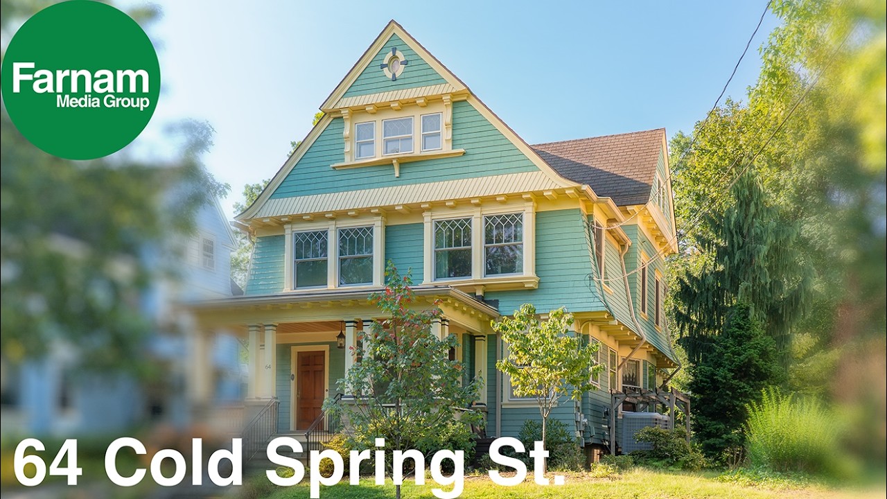 64 Cold Spring Street - $1,099,000 Single Family Home in East Rock, New Haven