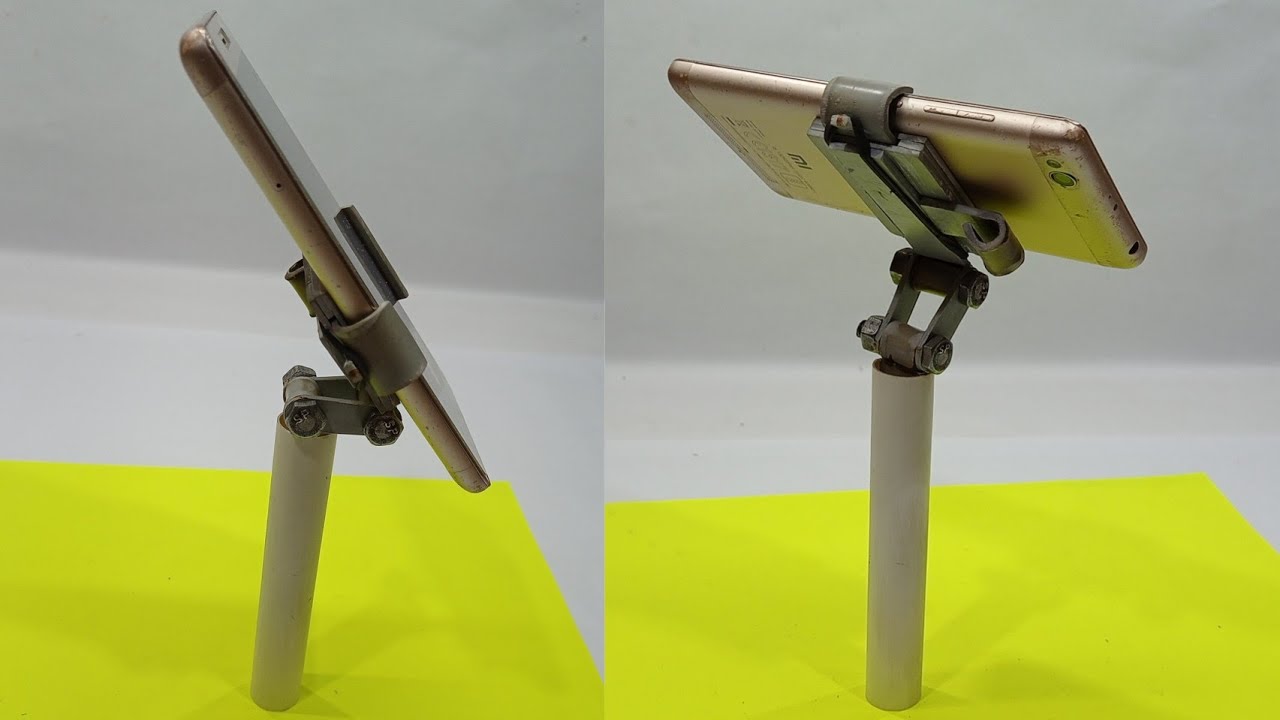 how to make a mobile tripod || diy mobile mount
