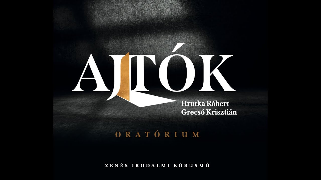 Hrutka Róbert.-Grecsó Krisztián: Ajtók CD (előzetes)