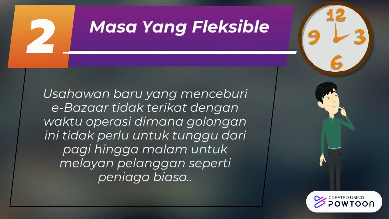Impak Positif E-Bazaar Terhadap Usahawan Baru