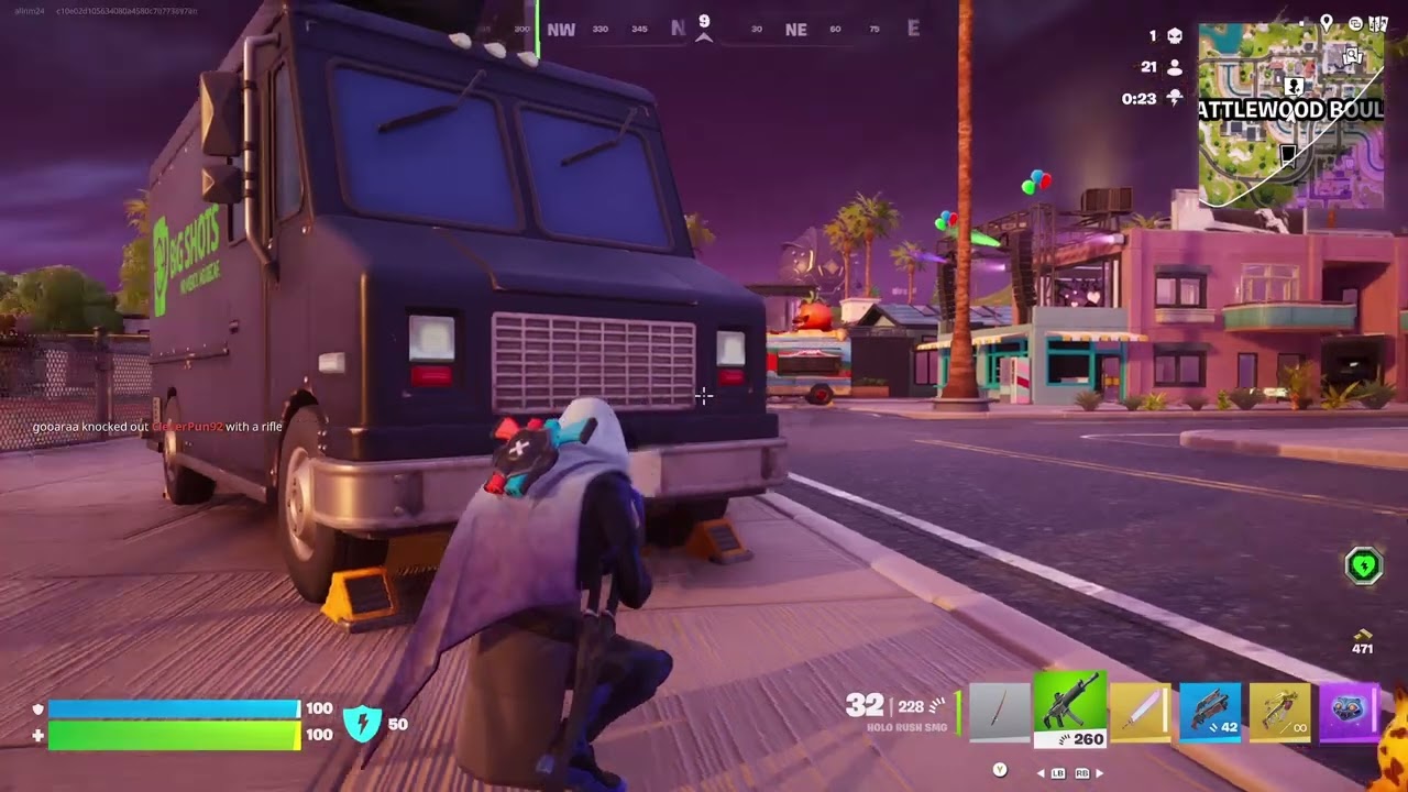 Fortnite solo Victory Royale 2 - 08.02.2026