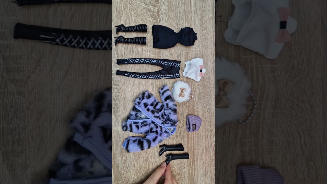 UNBOXING 🩷& Dress Up 🩷 BARBIE BASICS 02 #barbieunboxing #dresstoimpress #dressup #dresses #dollset