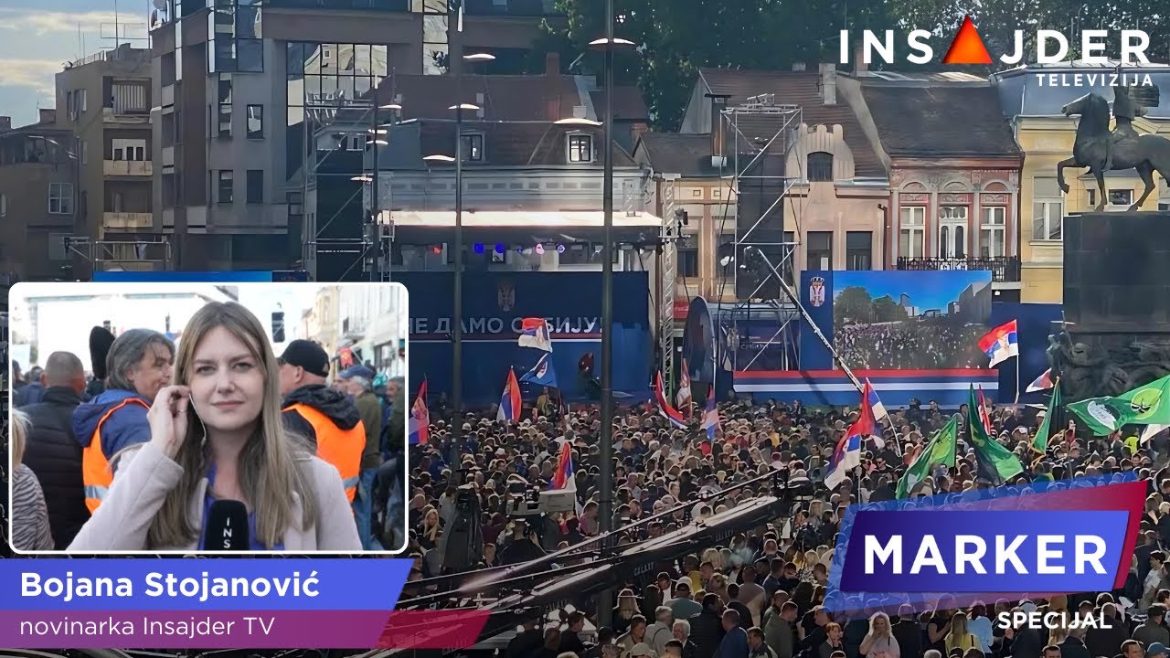 Građani na skupu u Nišu pristupaju Pokretu za narod i državu