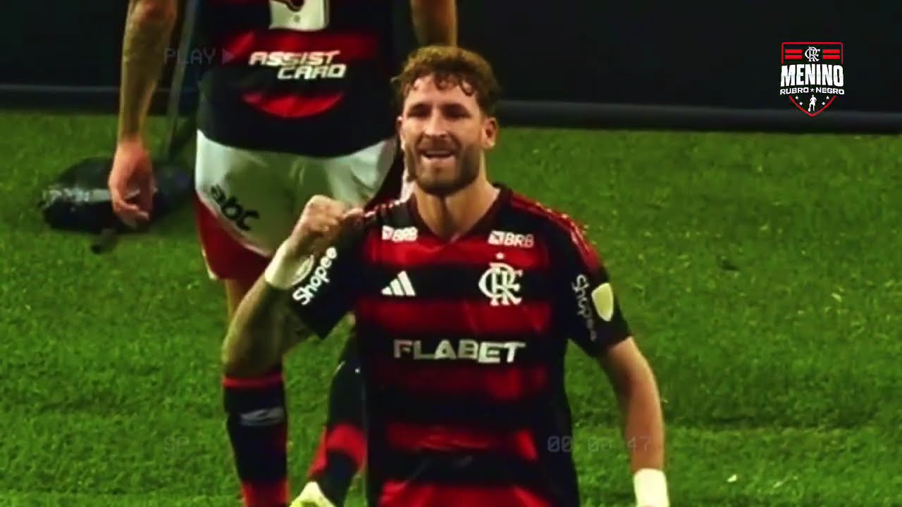 GOLS EMOCIONANTE DO FLAMENGO NA LIBERTADORES 2025