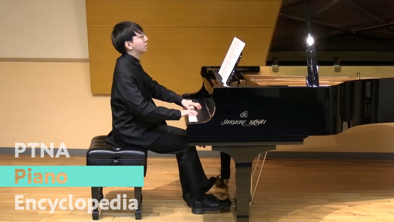 【F級 近・現代】大野 瑞季 / スプリング・エフェメラル(2026ピティナコンペ課題曲) pf.片山 柊 Katayama, Syu