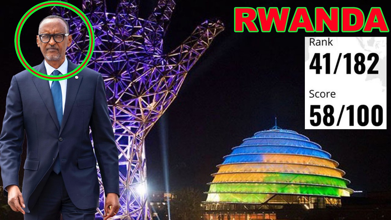H.E KAGAME AKOZE AMATEKA AKOMEYE CYANE🚨IMIYOBORERE MYIZA YE IZAMUYE IBENDERA RY'URWANDA KW'ISI YOSE!
