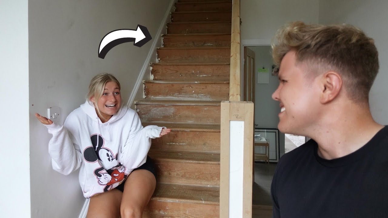 NEW FLOOR REVEAL, STAIRS RENO + BEDROOM UPDATES | James and Carys