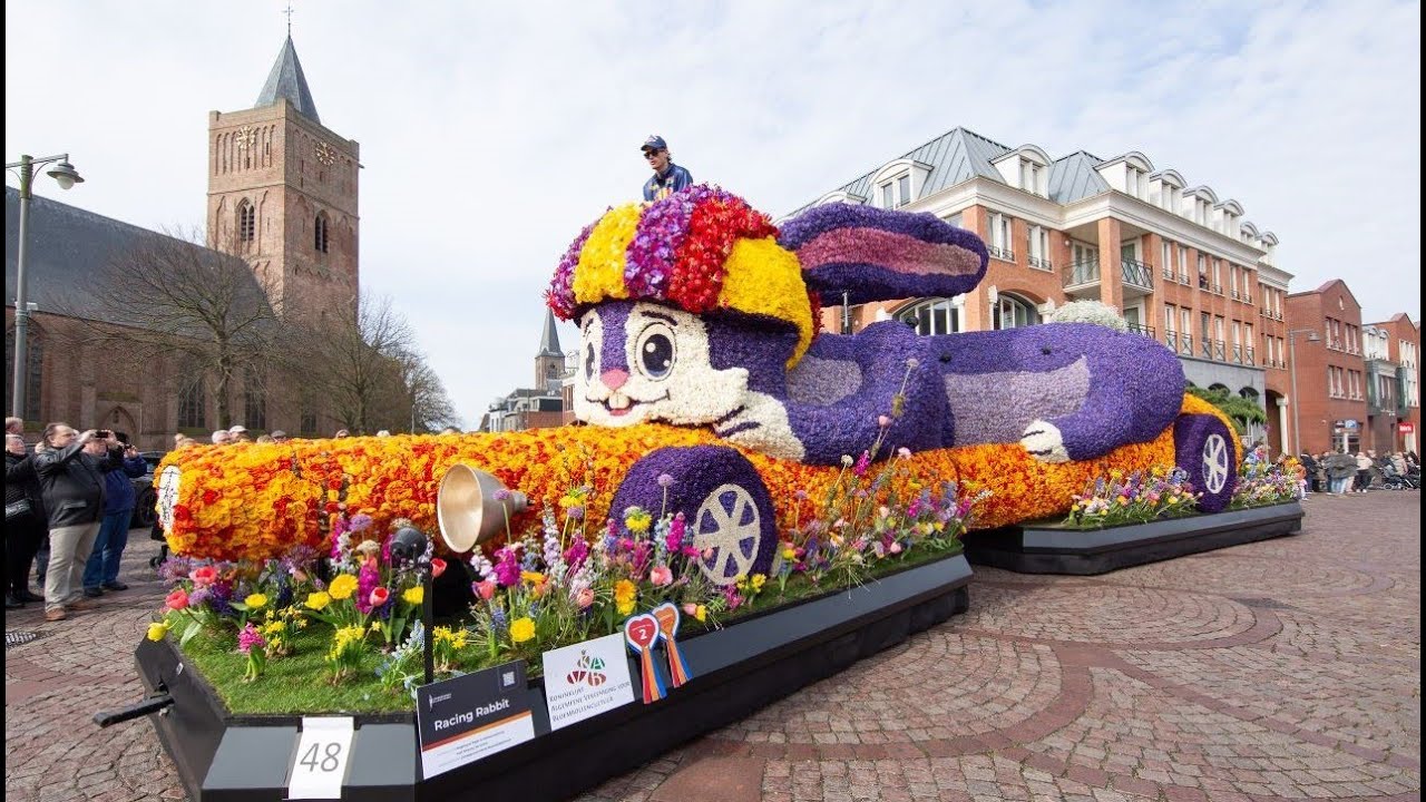 Het bloemencorso van de Bollenstreek 2023