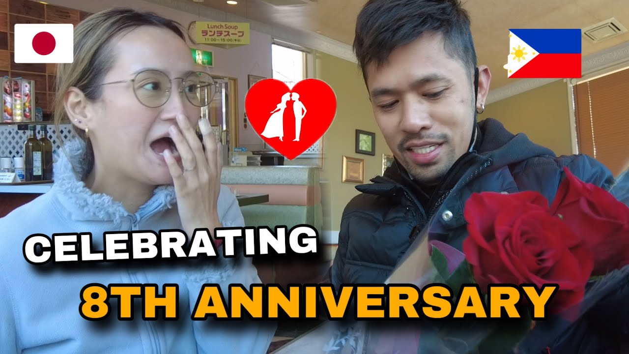 GANITO KAMI MAG CELEBRATE NG ANNIVERSARY | Filipino Japanese Family