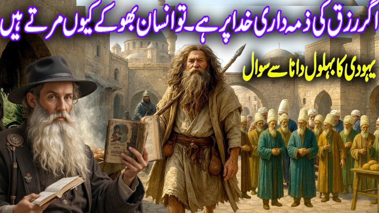 Story of Hazrat Behlol Dana | Behlol Dana Ka Waqia | Behlol Dana Ke Chand Waqiat Part 1 #sufism